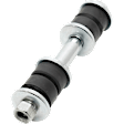 4-Piece Kit Front, Driver and Passenger Side, Upper Control Arm, includes (2)Control Arm and (2)Sway Bar Link