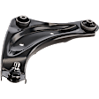 4-Piece Kit Front, Driver and Passenger Side, Lower Control Arm, Includes (2) Control Arm and (2) Sway Bar Link