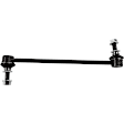 4-Piece Kit Front, Driver and Passenger Side, Lower Control Arm, Includes (2) Control Arm and (2) Sway Bar Link