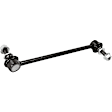 4-Piece Kit Front, Driver and Passenger Side, Lower Control Arm, Includes (2) Control Arm and (2) Sway Bar Link