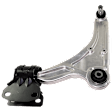 2019 Ford Fusion - 4-Piece Kit Front, Driver and Passenger Side, Lower Control Arm,  Includes (2)Control Arm and (2)Sway Bar Link
