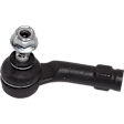 4-Piece Kit Front, Driver and Passenger Side Sway Bar Link, Includes (2)Sway Bar Link and (2)Tie Rod End
