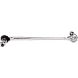 4-Piece Kit Front, Driver and Passenger Side Sway Bar Link, Includes (2)Sway Bar Link and (2)Tie Rod End