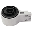 4-Piece Kit Front, Driver and Passenger Side, Lower, Rearward Control Arm Bushings, Includes (2)Control Arm Bushing and (2)Sway Bar Link