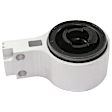 4-Piece Kit Front, Driver and Passenger Side, Lower, Rearward Control Arm Bushings, Includes (2)Control Arm Bushing and (2)Sway Bar Link