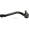4-Piece Kit Front, Driver and Passenger Side, Outer Tie Rod End, Includes (2) Tie Rod End and (2) Ball Joint