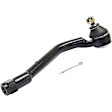 4-Piece Kit Front, Driver and Passenger Side, Outer Tie Rod End Includes (2)Sway Bar Link and (2)Tie Rod End