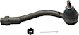 8-Piece Kit Front, Driver and Passenger Side, Lower Control Arm, includes (2)Ball Joint, (2)Control Arm, (2)Sway Bar Link and (2)Tie Rod End