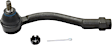 8-Piece Kit Front, Driver and Passenger Side, Lower Control Arm, includes (2)Ball Joint, (2)Control Arm, (2)Sway Bar Link and (2)Tie Rod End