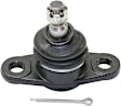 8-Piece Kit Front, Driver and Passenger Side, Lower Control Arm, includes (2)Ball Joint, (2)Control Arm, (2)Sway Bar Link and (2)Tie Rod End