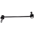 4-Piece Kit Front, Driver and Passenger Side, Lower Control Arm, includes (2)Control Arm and (2)Sway Bar Link