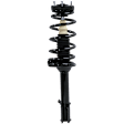 4-Piece Kit Rear, Driver and Passenger Side Fully Loaded Strut, includes (2) Loaded Strut and (2) Sway Bar Link