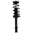4-Piece Kit Rear, Driver and Passenger Side Fully Loaded Strut, includes (2) Loaded Strut and (2) Sway Bar Link