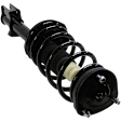 4-Piece Kit Rear, Driver and Passenger Side Fully Loaded Strut, includes (2) Loaded Strut and (2) Sway Bar Link