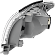 2005-2011 Toyota Tacoma - 4-Piece Kit Driver and Passenger Side Halogen Headlight, For Models Without Sport Package, Includes (2)Headlight and (2)Fog Light