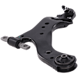 4-Piece Kit Front, Driver and Passenger Side, Lower Control Arm Includes (2)Ball Joint and (2)Control Arm