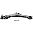 4-Piece Kit Front, Driver and Passenger Side, Lower Control Arm Includes (2)Ball Joint and (2)Control Arm