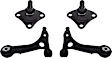 2014-2022 Ram ProMaster 2500 - 4-Piece Kit Front, Driver and Passenger Side, Lower Control Arm, includes (2)Ball Joint and (2)Control Arm