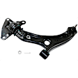 8-Piece Kit Front, Driver and Passenger Side Fully Loaded Strut, Includes (2) Control Arm, (4) Tie Rod End and (2) Shock Absorber and Strut Assembly