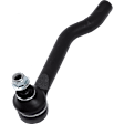 8-Piece Kit Front, Driver and Passenger Side, Lower Control Arm, includes (4)Tie Rod End, (2)Control Arm, and (2)Sway Bar Link