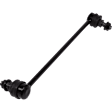 8-Piece Kit Front, Driver and Passenger Side, Lower Control Arm, includes (4)Tie Rod End, (2)Control Arm, and (2)Sway Bar Link