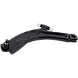8-Piece Kit Front, Driver and Passenger Side, Lower Control Arm, includes (4)Tie Rod End, (2)Control Arm, and (2)Sway Bar Link