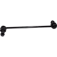 8-Piece Kit Front, Driver and Passenger Side, Lower Control Arm, includes (4)Tie Rod End, (2)Control Arm, and (2)Sway Bar Link
