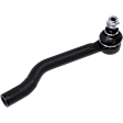 8-Piece Kit Front, Driver and Passenger Side, Lower Control Arm, includes (4)Tie Rod End, (2)Control Arm, and (2)Sway Bar Link