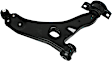 8-Piece Kit Front, Driver and Passenger Side, Lower Control Arm, Includes (2) Control Arm, (2) Sway Bar Link, and (4) Tie Rod End
