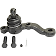 8-Piece Kit Front, Driver and Passenger Side, Lower Ball Joint, includes (4)Tie Rod End, (2)Ball Joint and (2)Steering Rack Boot