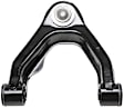 6-Piece Kit Front, Driver and Passenger Side, Upper and Lower Control Arm, includes (4)Control Arm and (2)Sway Bar Link