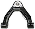 6-Piece Kit Front, Driver and Passenger Side, Upper and Lower Control Arm, includes (4)Control Arm and (2)Sway Bar Link