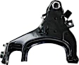 6-Piece Kit Front, Driver and Passenger Side, Upper and Lower Control Arm, includes (4)Control Arm and (2)Sway Bar Link