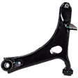 8-Piece Kit Front, Driver and Passenger Side, Lower Control Arm, Includes (2) Control Arm, (2) Sway Bar Link, and (4) Tie Rod End