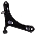 8-Piece Kit Front, Driver and Passenger Side, Lower Control Arm, Includes (2) Control Arm, (2) Sway Bar Link, and (4) Tie Rod End