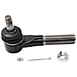 6-Piece Kit Front, Driver and Passenger Side, Outer Tie Rod End, RWD Includes (2)Ball Joint, (2)Tie Rod Adjusting Sleeve and (2)Tie Rod End
