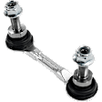 8-Piece Kit Front and Rear, Driver and Passenger Side Sway Bar Link, Includes (4)Sway Bar Link and (4)Tie Rod End