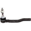 8-Piece Kit Front and Rear, Driver and Passenger Side Sway Bar Link, Includes (4)Sway Bar Link and (4)Tie Rod End