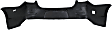 2015 Chevrolet Malibu - 4-Piece Kit Rear Primed Bumper Cover, For Models Without  View Camera,  Includes (1) Bumper Cover, (2) Bumper Reflector, and (1) Valance