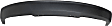 2015 Chevrolet Malibu - 4-Piece Kit Rear Primed Bumper Cover, For Models Without  View Camera,  Includes (1) Bumper Cover, (2) Bumper Reflector, and (1) Valance