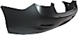2013 Chevrolet Malibu - 2-Piece Kit Rear Primed Bumper Cover, For Models Without  View Camera,  Includes (1) Bumper Cover and (1) Valance