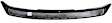 2-Piece Kit, Rear Primed Bumper Cover, For Models Without Rear View Camera, Includes (1) Bumper Cover and (1) Valance