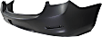 2-Piece Kit, Rear Primed Bumper Cover, For Models Without Rear View Camera, Includes (1) Bumper Cover and (1) Valance