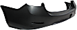 2-Piece Kit, Rear Primed Bumper Cover, For Models Without Rear View Camera, Includes (1) Bumper Cover and (1) Valance