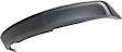 2-Piece Kit, Rear Primed Bumper Cover, For Models Without Rear View Camera, Includes (1) Bumper Cover and (1) Valance