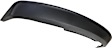 2-Piece Kit, Rear Primed Bumper Cover, For Models Without Rear View Camera, Includes (1) Bumper Cover and (1) Valance