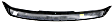2013-2015 Chevrolet Malibu - 2-Piece Kit, Rear Primed Bumper Cover, For Models Without Rear View Camera, CAPA Certified, Includes (1) Bumper Cover and (1) Valance