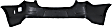 2013-2015 Chevrolet Malibu - 2-Piece Kit, Rear Primed Bumper Cover, For Models Without Rear View Camera, CAPA Certified, Includes (1) Bumper Cover and (1) Valance