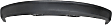 2013-2015 Chevrolet Malibu - 2-Piece Kit, Rear Primed Bumper Cover, For Models Without Rear View Camera, CAPA Certified, Includes (1) Bumper Cover and (1) Valance