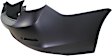 2-Piece Kit, Rear Primed Bumper Cover, For Models With Rear View Camera, Without Parking Aid Sensor, CAPA Certified, Includes (1) Bumper Cover and (1) Valance